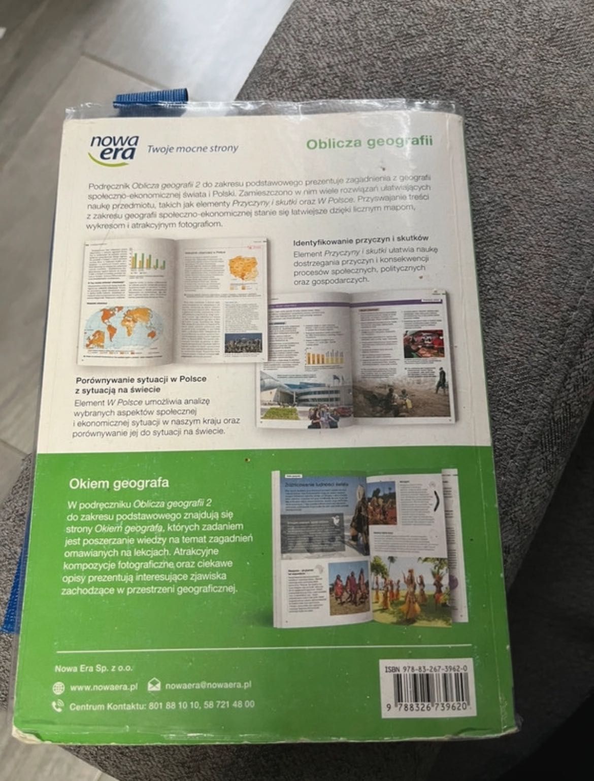 podręcznik geografia klasa 2 podstawa nowa era