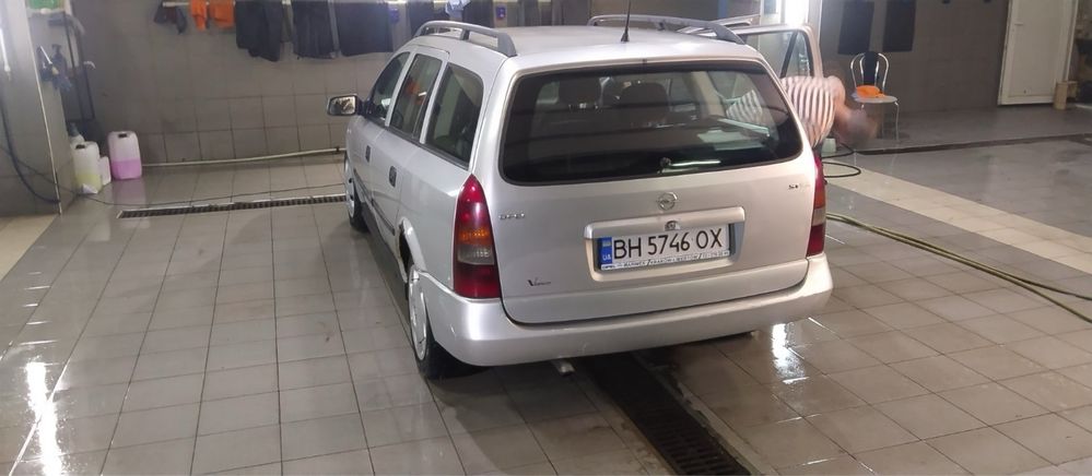 Opel Astra G 2 л турбодизель