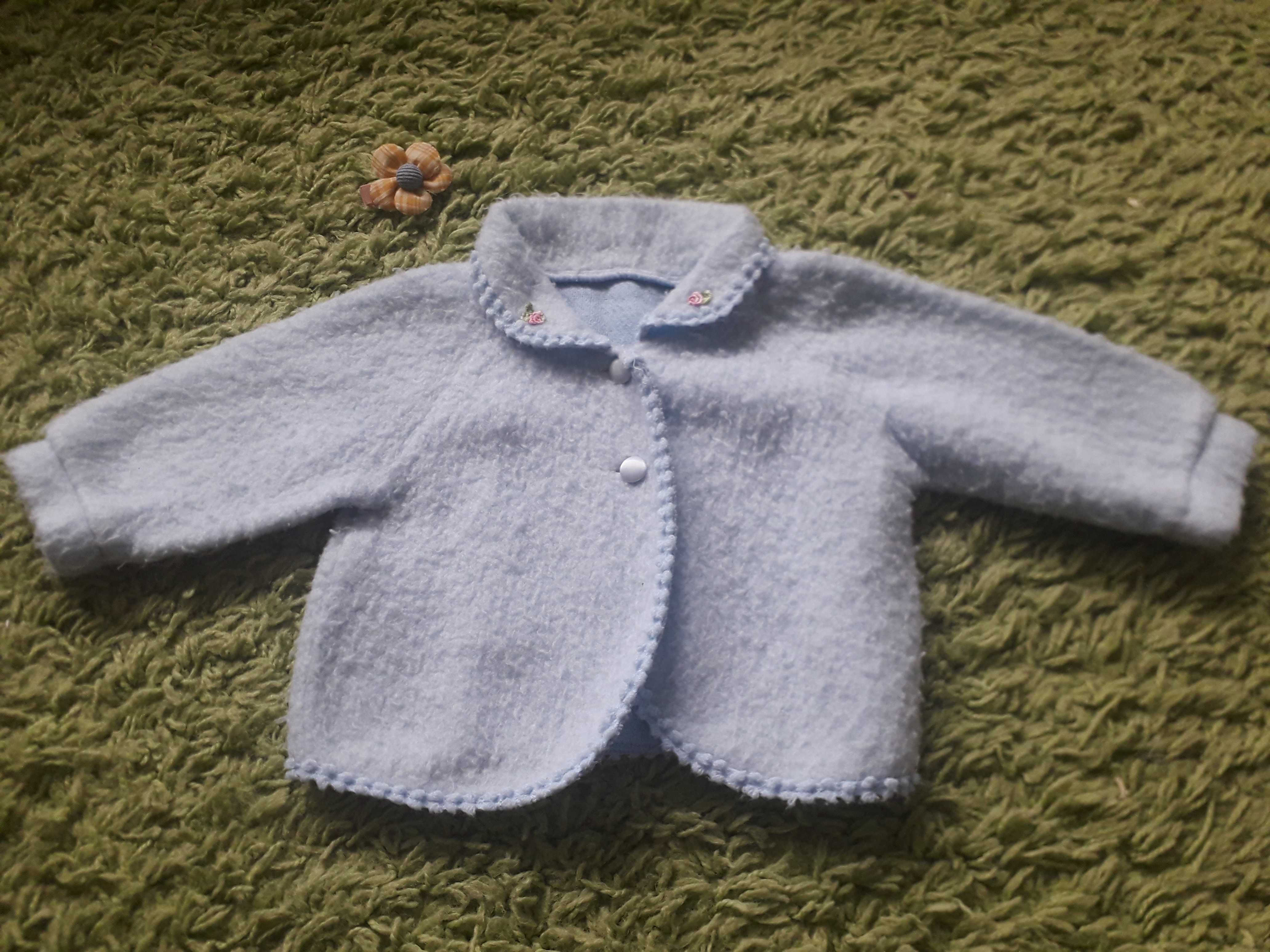 Sweterek vintage 62-68