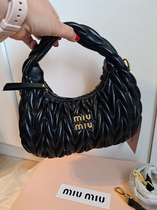 Torebka damska Miu Miu Nowa komplet + box Miumiu