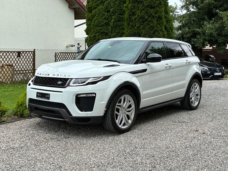 Land Rover Range Rover Evoque Evoque HSE Dynamic 2.0 diesel Automat 4x4 lekko uszkodzony