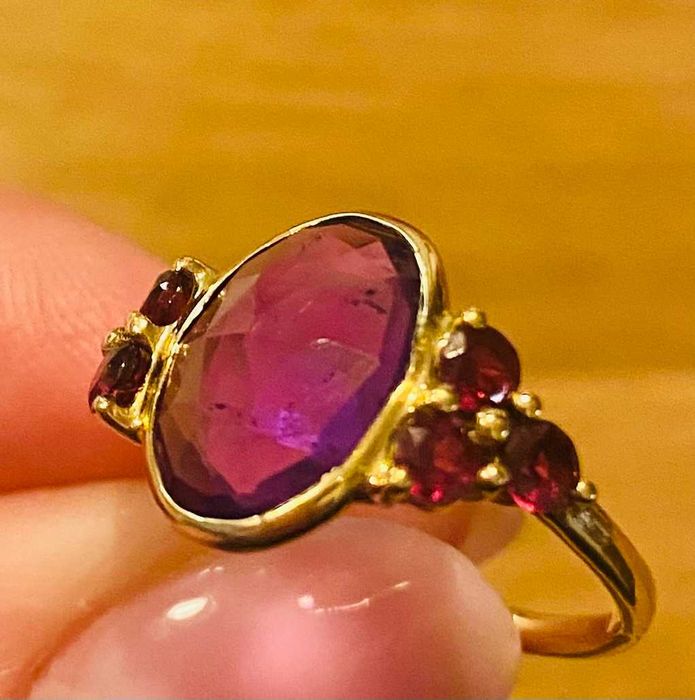 Pierścionek złoty TOUS