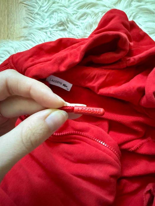 Оригінал! Жіноче зіп худі Lacoste