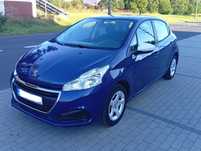 Peugeot 208 Like  1.0 16/2017r przebieg 98 tys  km klima