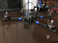 FPV дрон 7, Аналог 5.8