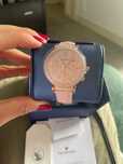 Swarovski relógio Passage Chrono, Swiss made, Rosa