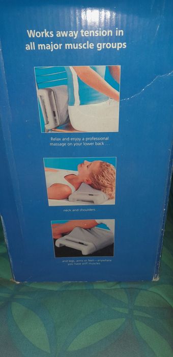 Massajador shiatsu