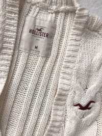 Kardigan sweter hollister m warkocze