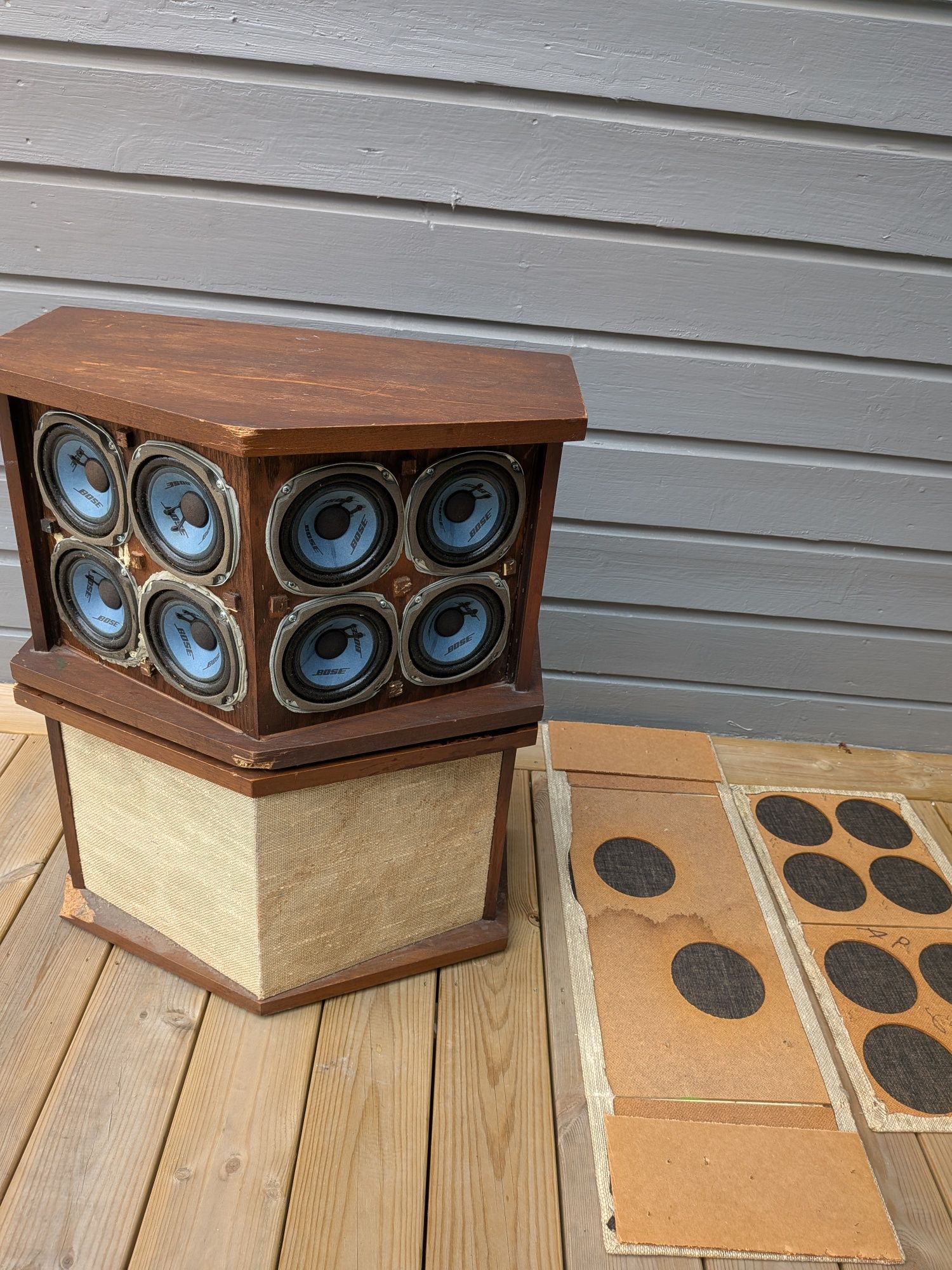 Вінтажна акустика Bose 901