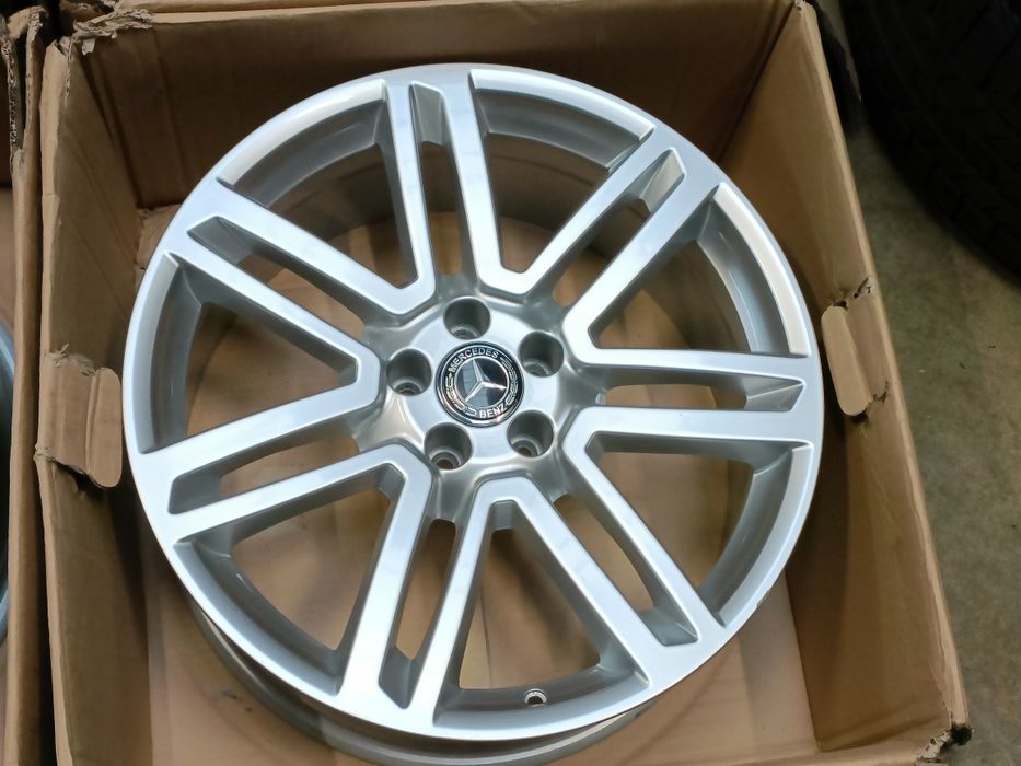 Kute Alufelgi Felgi Mercedes 20 cali 5x112 E-Klasa S-Klasa