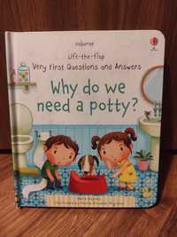 Why do we need w potty? Usborne książka