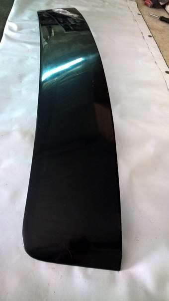 Lip Spoiler Aileron para BMW E-34