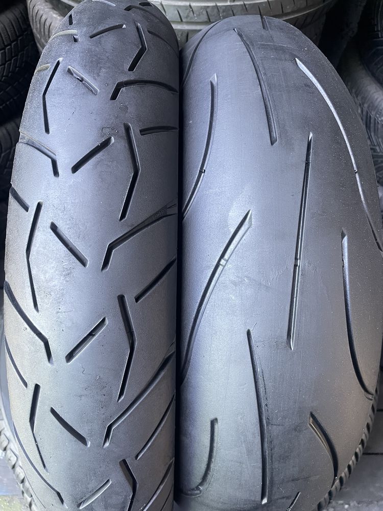 Мотошини 120/70R19 180/55 R17 Continental Michelin
