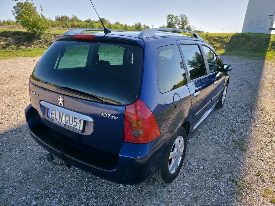 Śliczny Peugeot 307sw 1.6 16v Klima Panorama Zamiana
