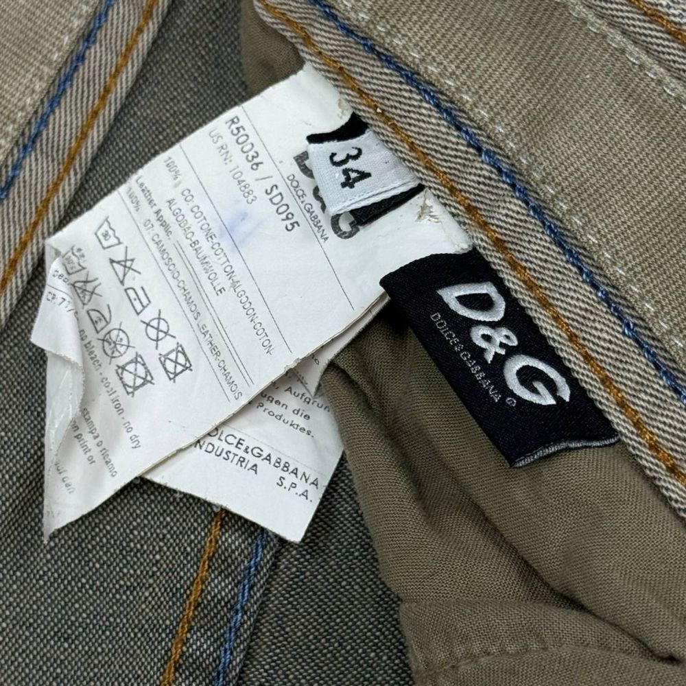 Джинсы Dolce & Gabbana Jeans Comfort Fit Fly брюки дольче габбана