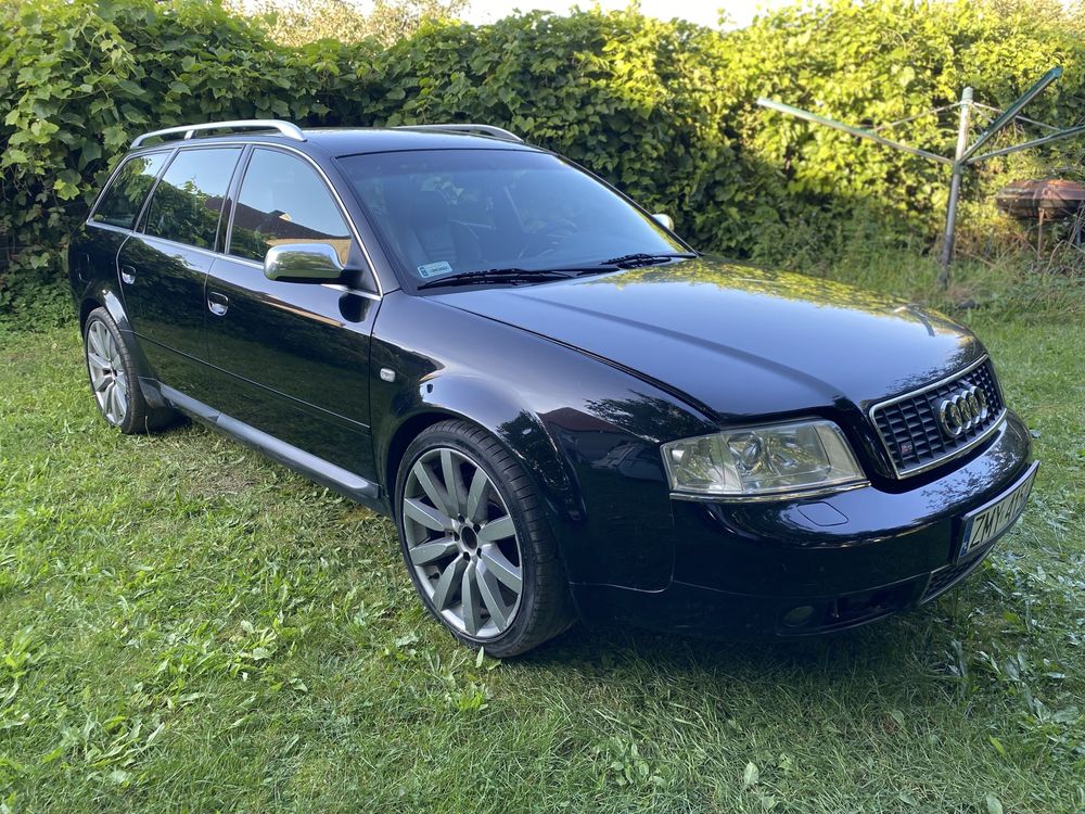 Audi S6 C5 Avant MANUAL – 4.2 V8 340 KM + LPG