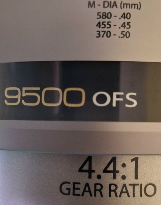 Kołowrotki sumowe Fin-nor 9500 2szt Sum