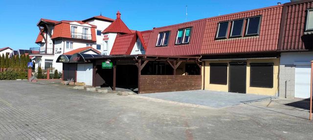 Lokal 170 m2 Mieszkalno Usługowy w Rowach nad morzem Smażalnia , Bar