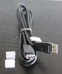 Cabo DisplayPort macho para macho Samsung com 1,60m (NOVO)