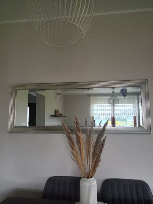 Lustro w ramie prostokątne 142cmx52cm