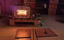 Piec wysokotemperaturowy do 1200°C z modułem WiFi