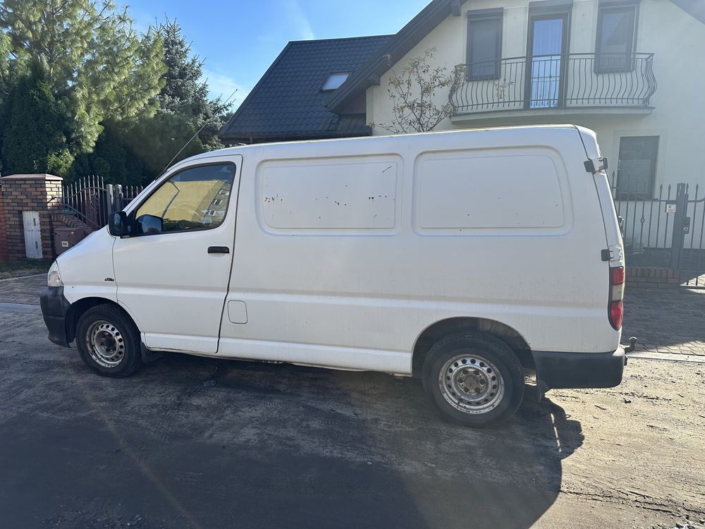 Toyota hiace 2.5d4d