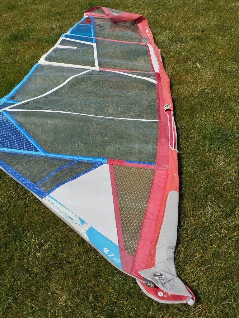 Windsurfing żagle