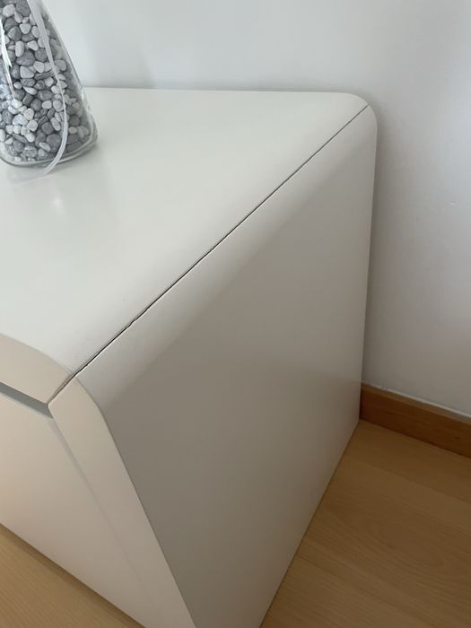 Móvel de Tv Lacado Branco Mate