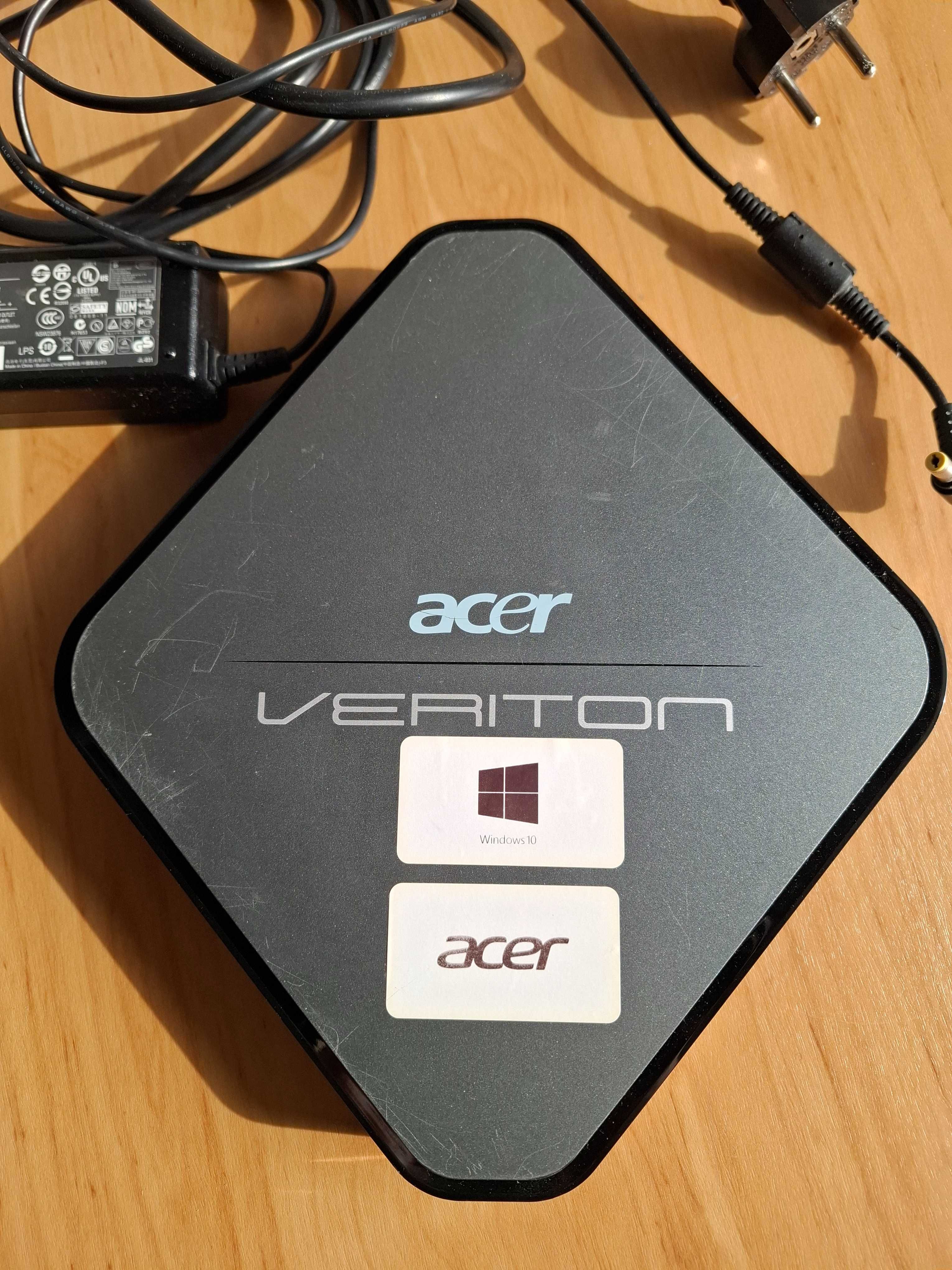 Mini komputer Acer (model Veriton N282G)