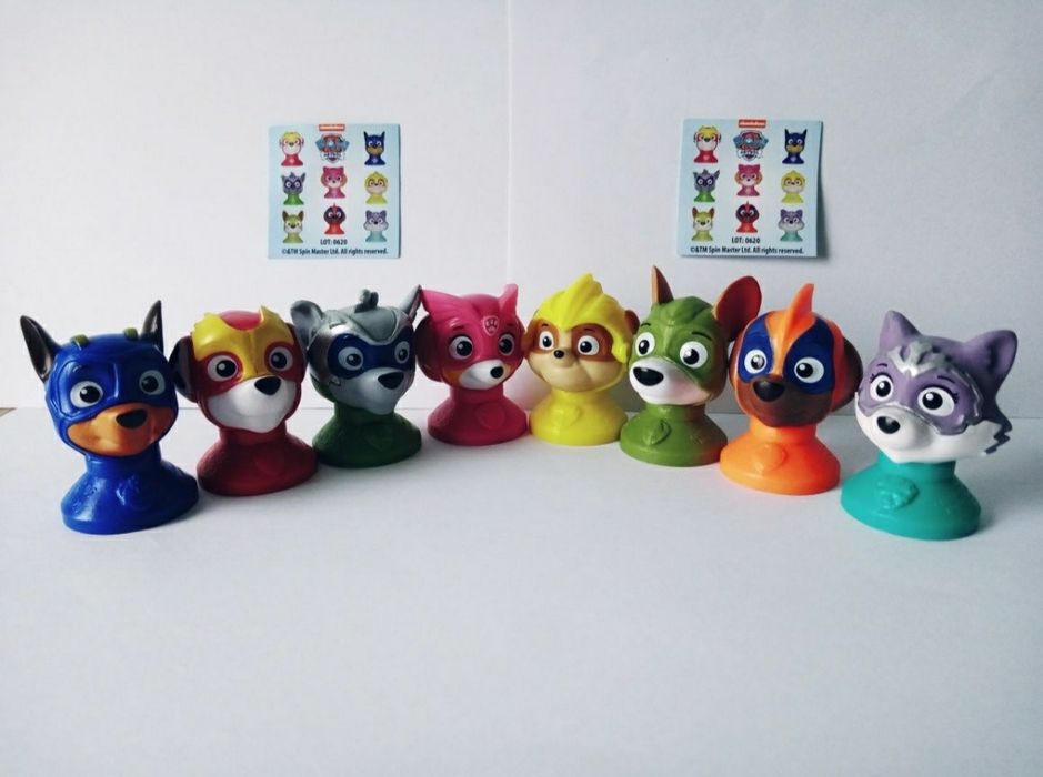 stempelki, psi patrol, figurki, tort, kosmopieski, bajka, skye, evere