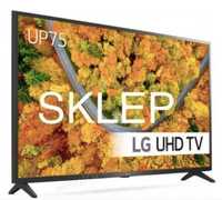 LG 55UP75003 4K UHD HDR Al ThinQ smart wi-fi webos led HEVC