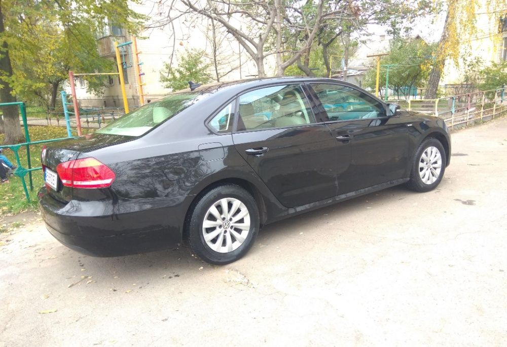 Volkswagen Passat B7 1.8 S 2014