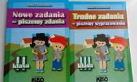 Język polski klasa II III komplet Piszemy zdania  Piszemy wypracowania