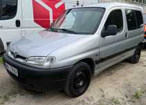 Peugeot partner po serwisie