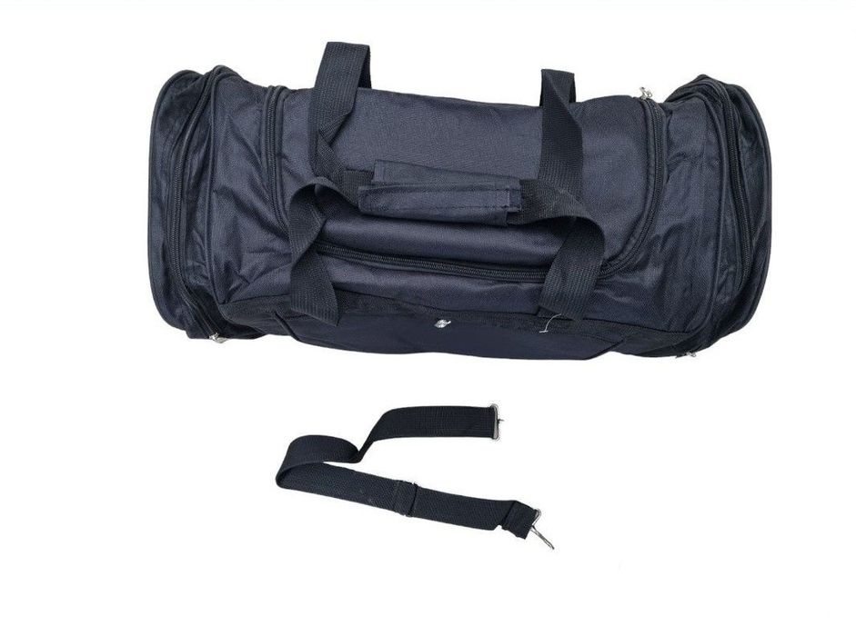 Torba podróżna duża czarna 120 litr 80×43×35 cm