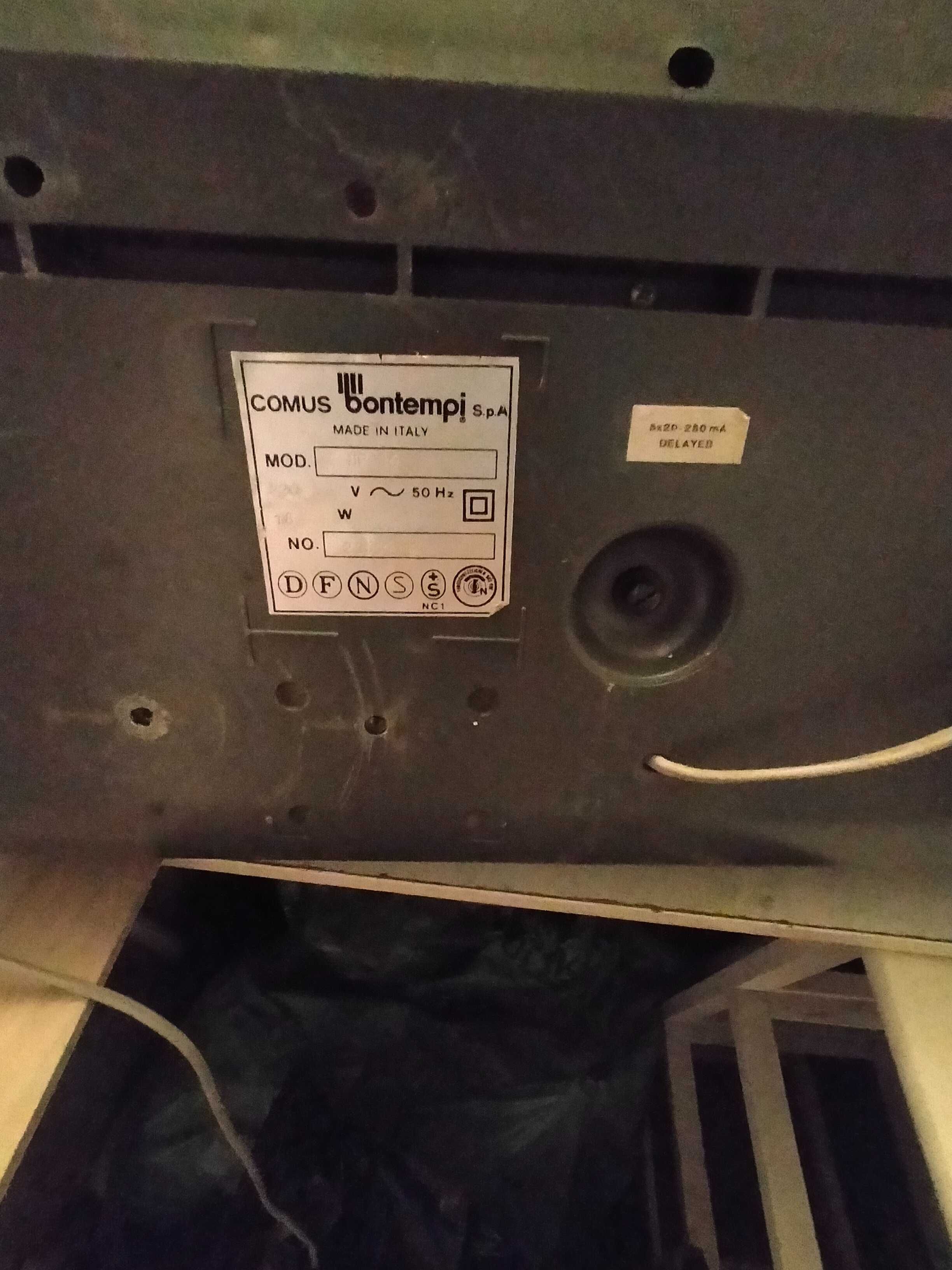 Organy Orla rubby i bontempi unikat dwa instrumenty za 300