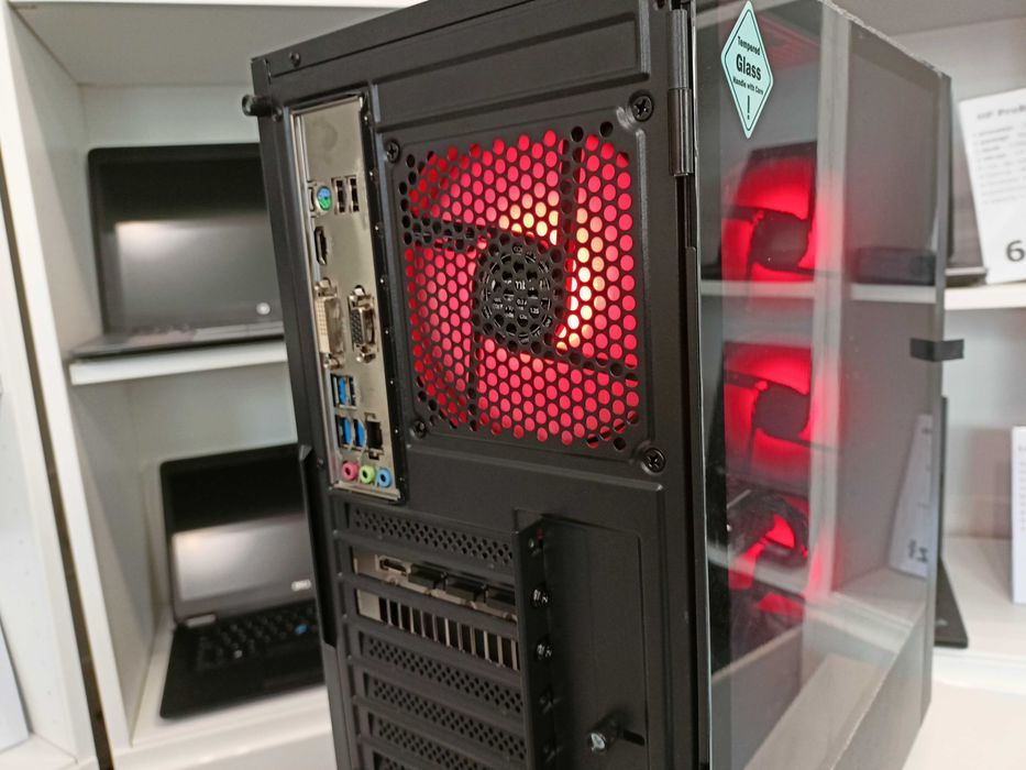Nowy Komputer Gamingowy Ryzen 7 5700X 2TB 64gb RX 7800 XT 16gb RATY 0%
