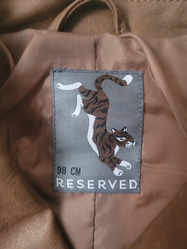 Kurtka ramoneska Reserved rozm. 98
