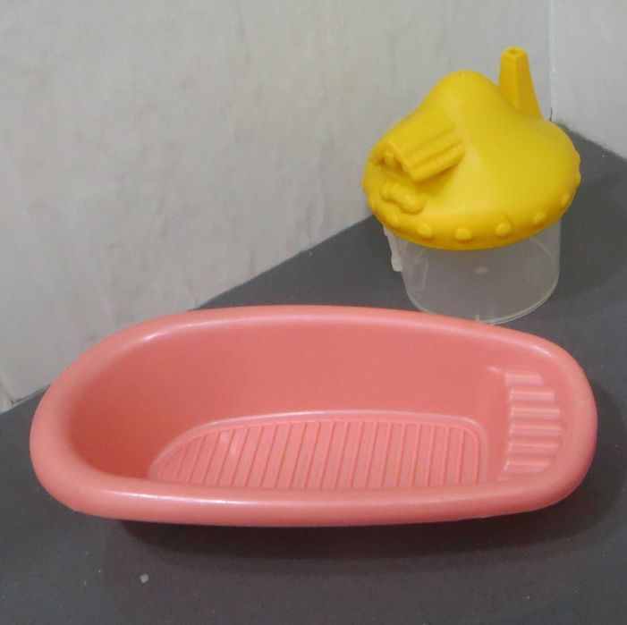 Segurança Conjunto 10 peças cuidar das bonecas + 1 bola 13 cm diâmetro