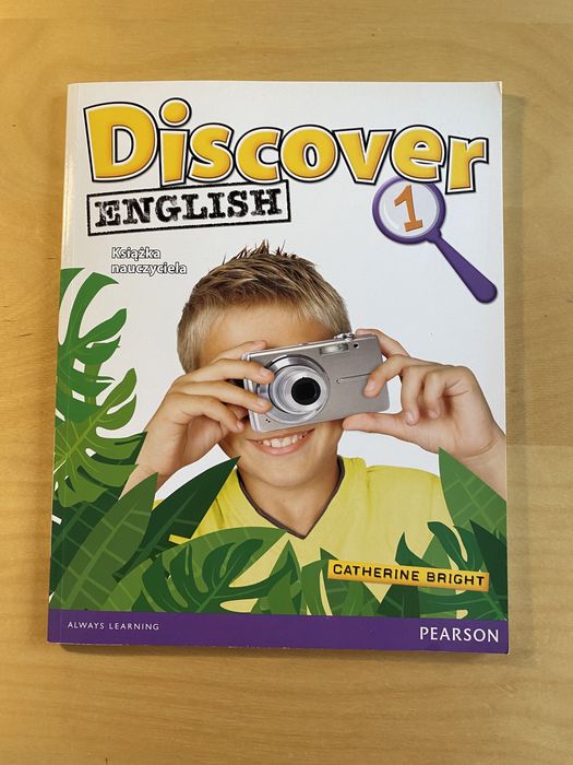 Pearson Discover English 1 Książka nauczyciela