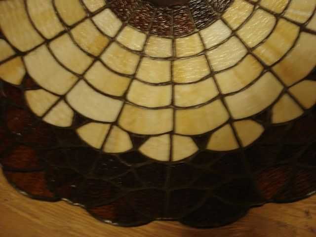 Lampa a"la Tiffany, śr. 42 cm.