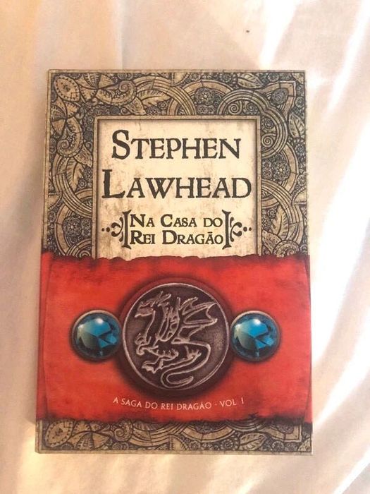 Livro “Na Casa do Rei Dragão”, Stephen Lawhead