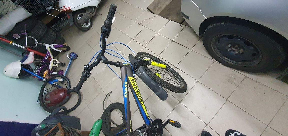 Велосипед "Crossride" 24 діаметр