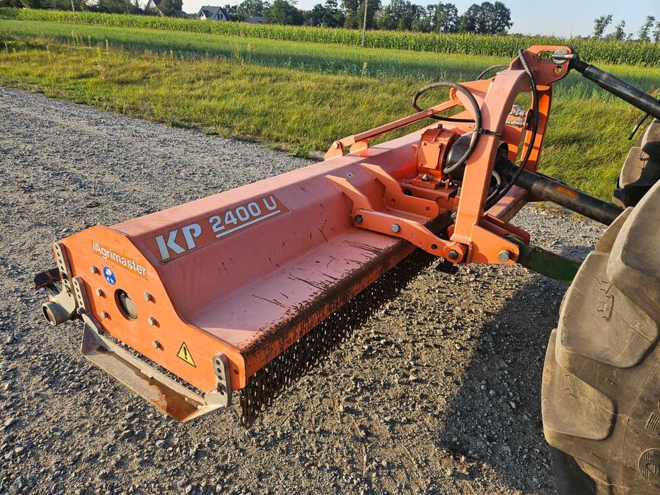 Mulczer Agrimaster KP 2400U 2.4m kosiarka bijakowa przesuw boczny