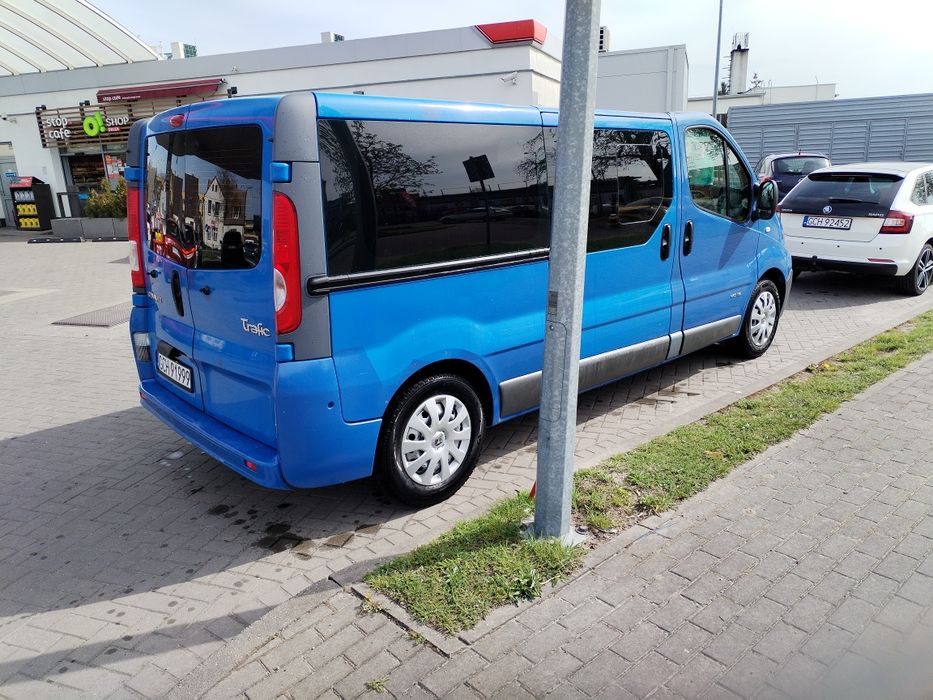 Renault Trafic Passenger 2.0 DCi wersja LONG, 2xKlima, Zamiana