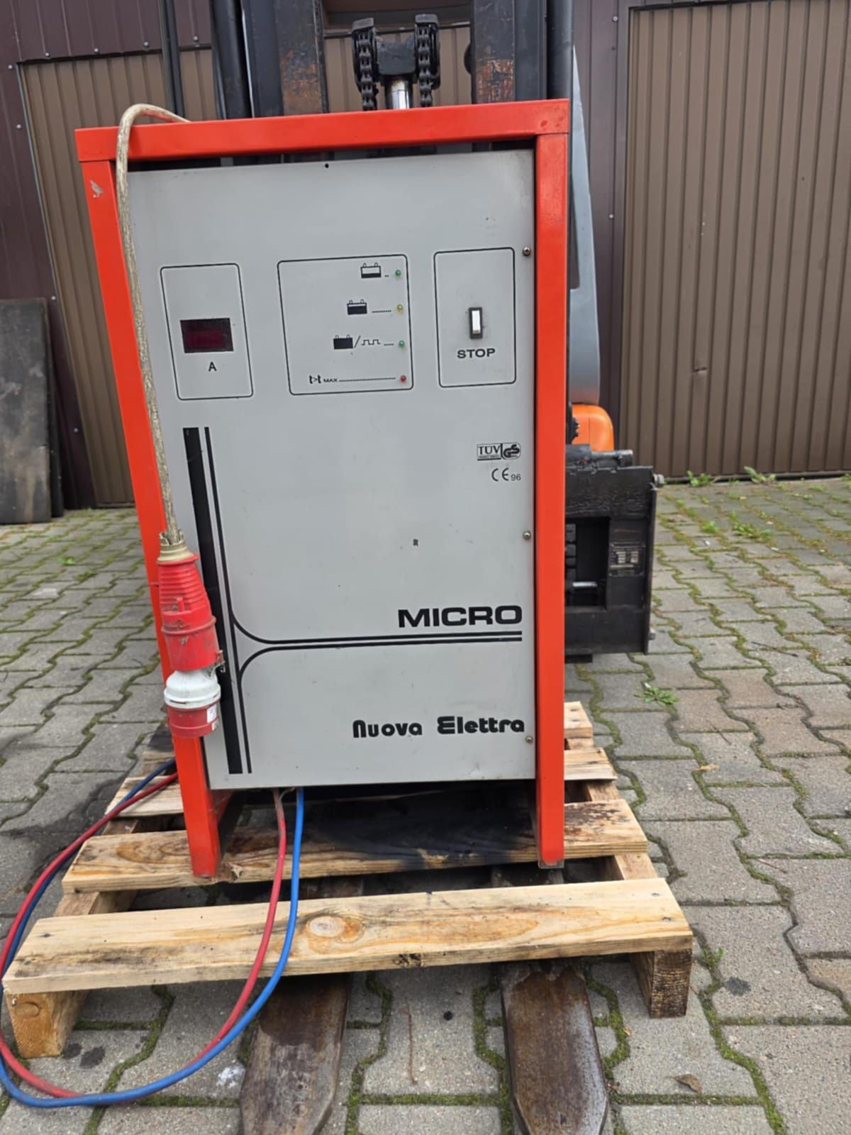 Wózek widłowy elektryczny Atlant balkancar triplex