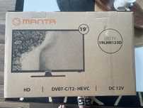 Telewizor MANTA 19” LHN123D DVBT-C/T2-HEVC