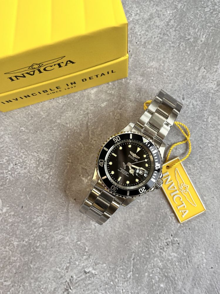 Invicta Pro Diver 26970 годинник інвікта часы инвикта дайверы Ø40мм