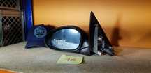 Espelho Retrovisor Bmw Série 1 E8X Rebativel ESQ