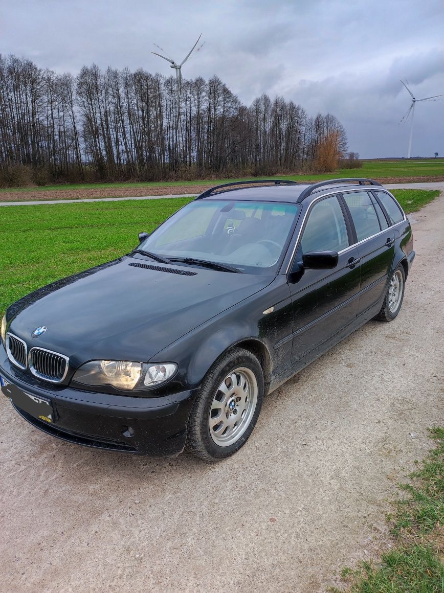 BMW E46 1.8 benzyna